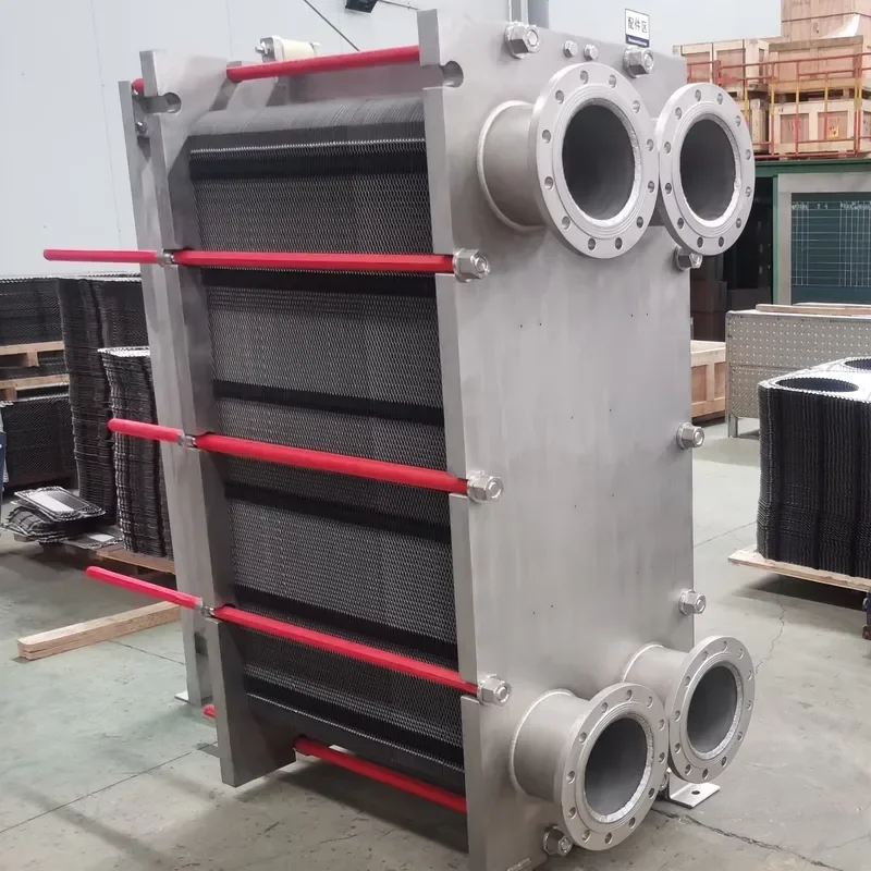 DurableHeat Exchanger Plates & Sealing Gaskets Replacement for Alfa Laval M3 M10B M20M, High Temperature & Pressure