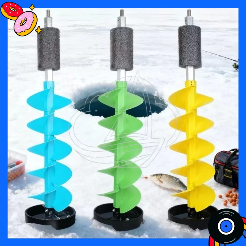 Nylon Ice Drill Electric Breaker Connects Floating Auger Fishing Tool