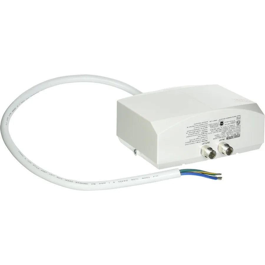 Compact 4Outlet Electric Tankless Water Heater for Home Use 220240 Volt 3.5 kW HighEfficiency OnDemand Hot Water System with In