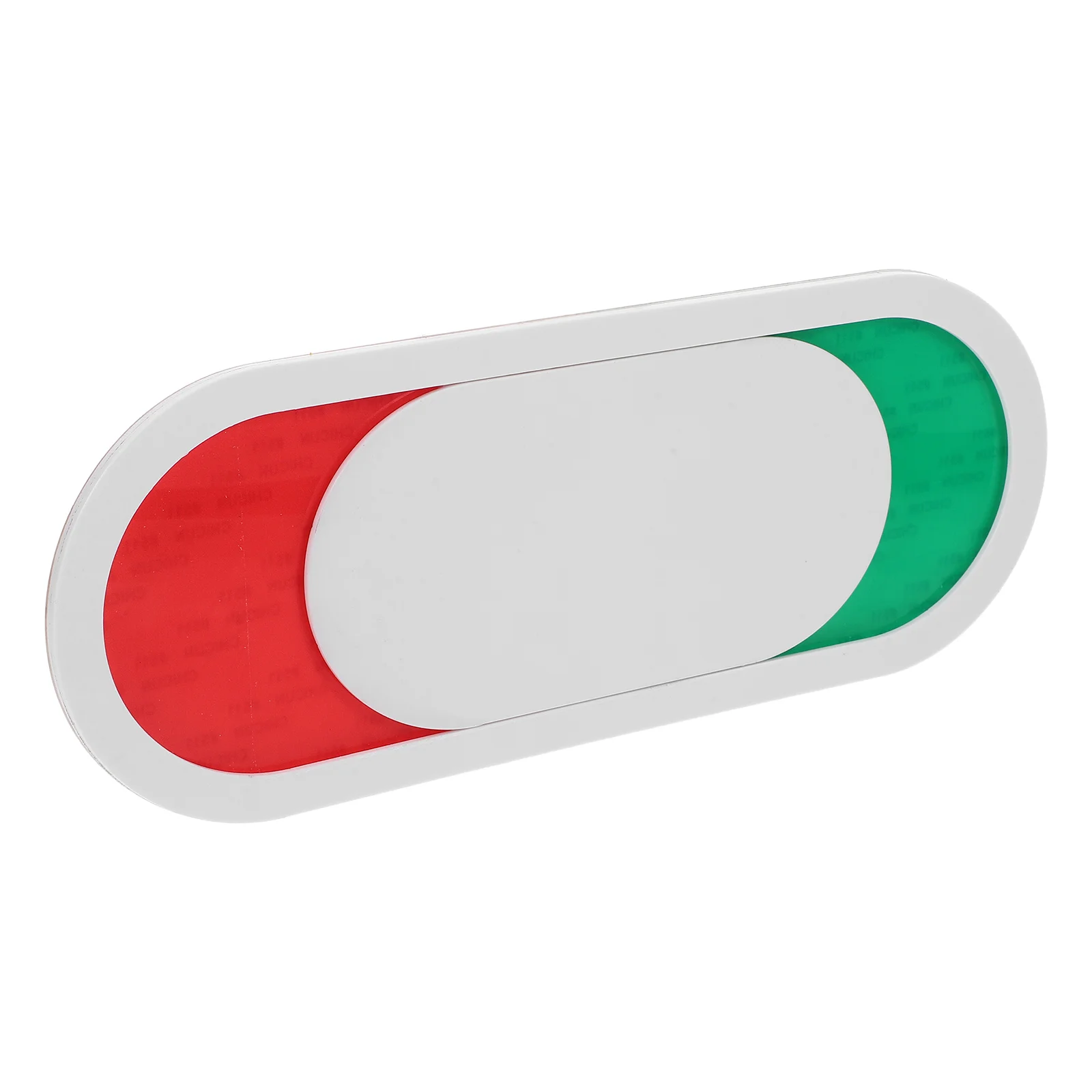 Small Slide Door Sign Privacy Indicator for Office Conference Room Do Not Disturb Hanger Meeting in Progress Available Signboard