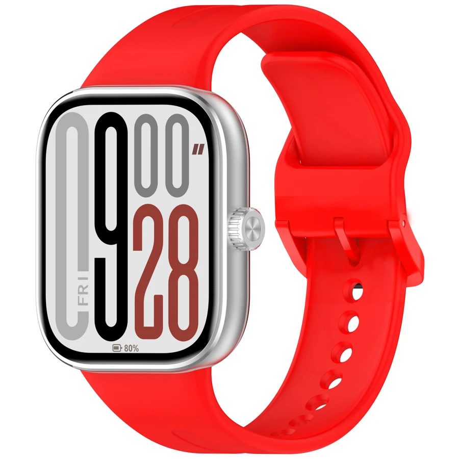 Siliconen Band Voor Redmi Horloge 4 5 6 SmartWatch Polsband Band Voor Xiaomi Mi Band 8/9/10 Pro armband Horlogeband Accessoires