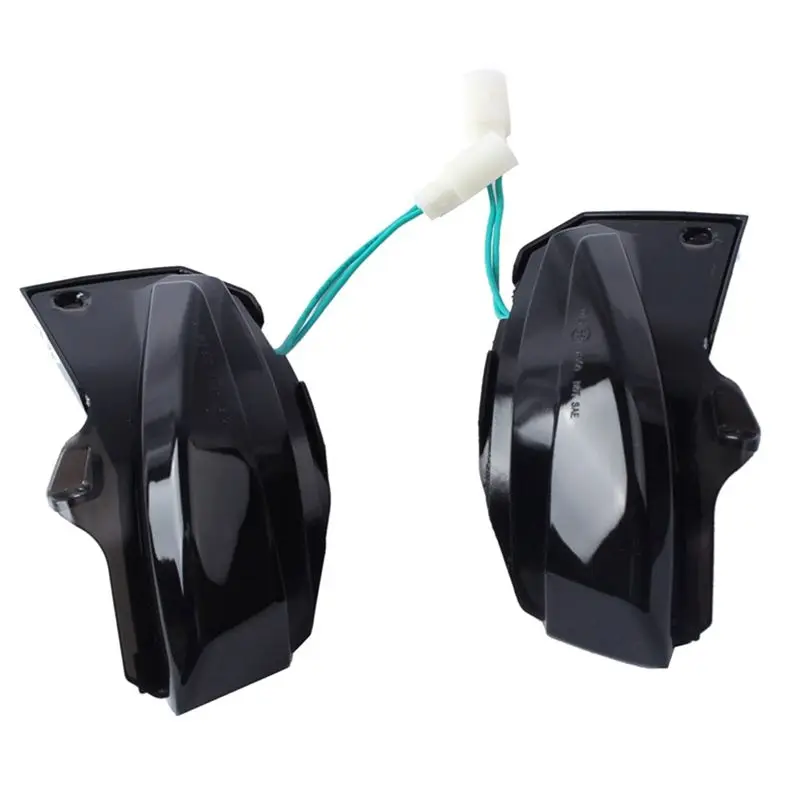 

2 PCS Rearview Mirror Turn Signal Light Replacement Parts For Toyota Corolla 2019-2021 Toyota Sienta Yaris Cross