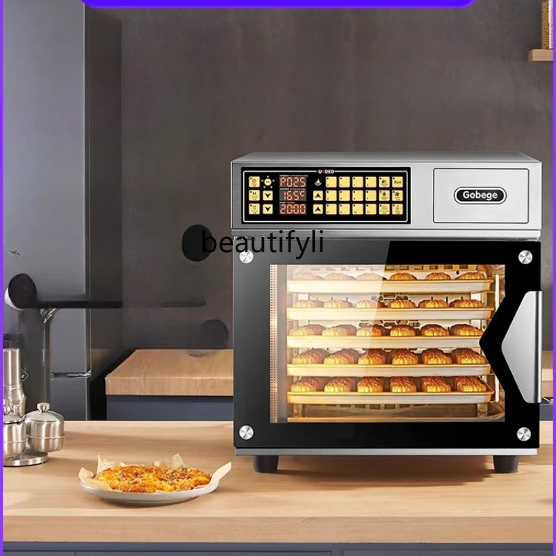 

Oven Large Household Electric Oven Wind Furnace Large Capacity Baking Cake Steaming Oven