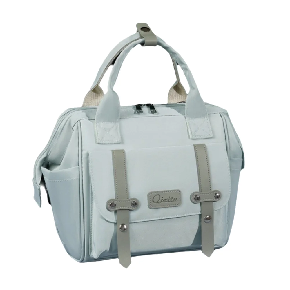 

Multifunctional Mommy Backpack Large Capacity Anti Splash Water Baby Diaper Bag Durable Material Maternity Design