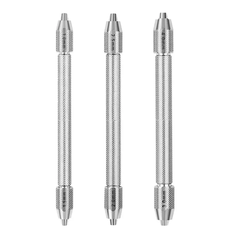 

Инструменты с двойными наконечниками: прецизионные стальные шпильки с двойной головкой и нескользящим покрытием, с двойным зажимным механизмом, аксессуары для часов