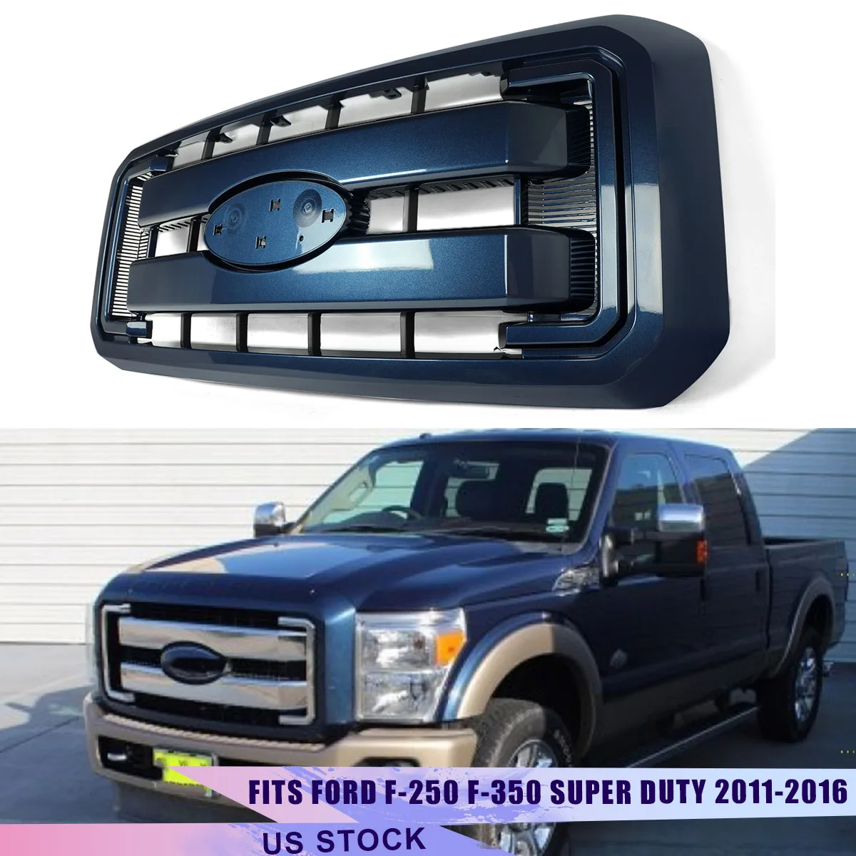 Front Racing Grill …