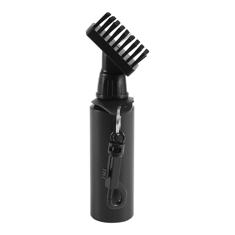 Golf Brush Golf Club Groove Tube Cleaner Deep Clean Iron Grooves Golf Squeeze Bottle Water Dispenser For Golf Club