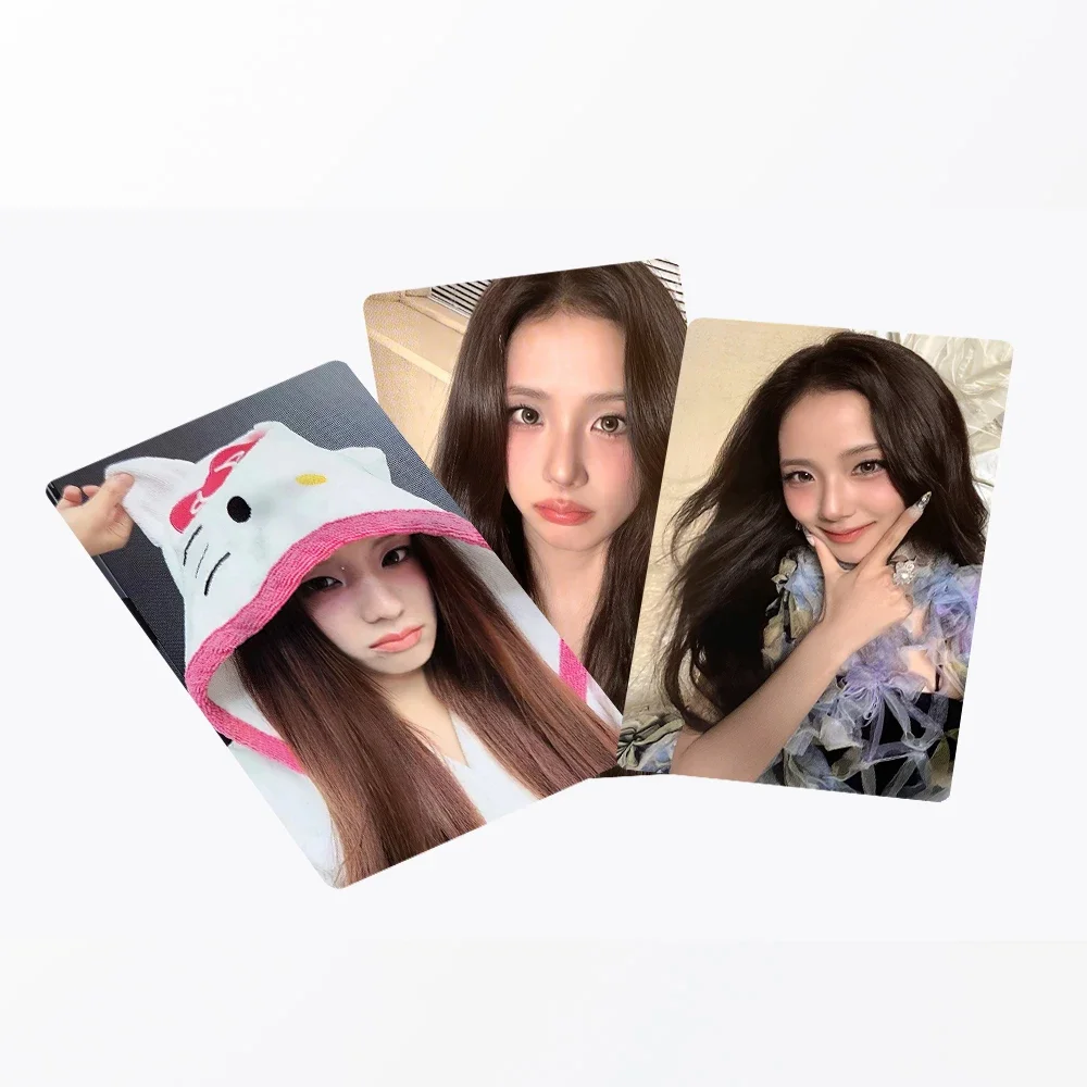 Collectible Lomo Photocard Gift Set Postcards HD Mini Photo Picture Cards Portable Art Cards Fans Collection Decor view 5