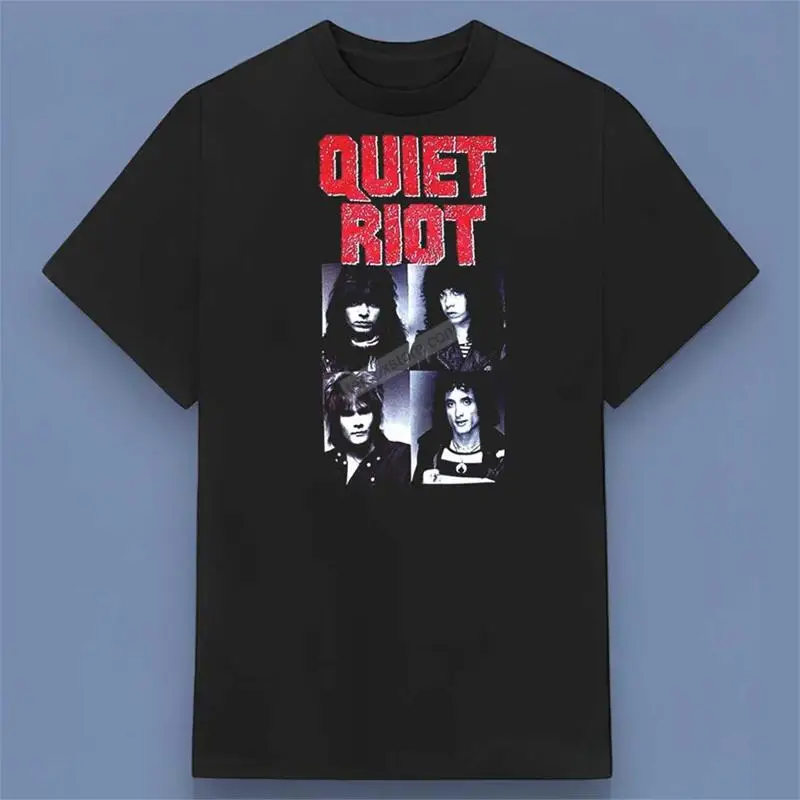 

Quiet Riot Band Members T Shirt Funny for Friend All Size S 4XL