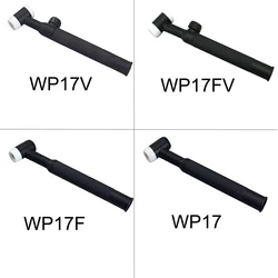 1Pcs TIG Welding Torch Head Body WP17 WP17F WP17V WP17FV Air-Cooled Head Rotatable 150 AMP