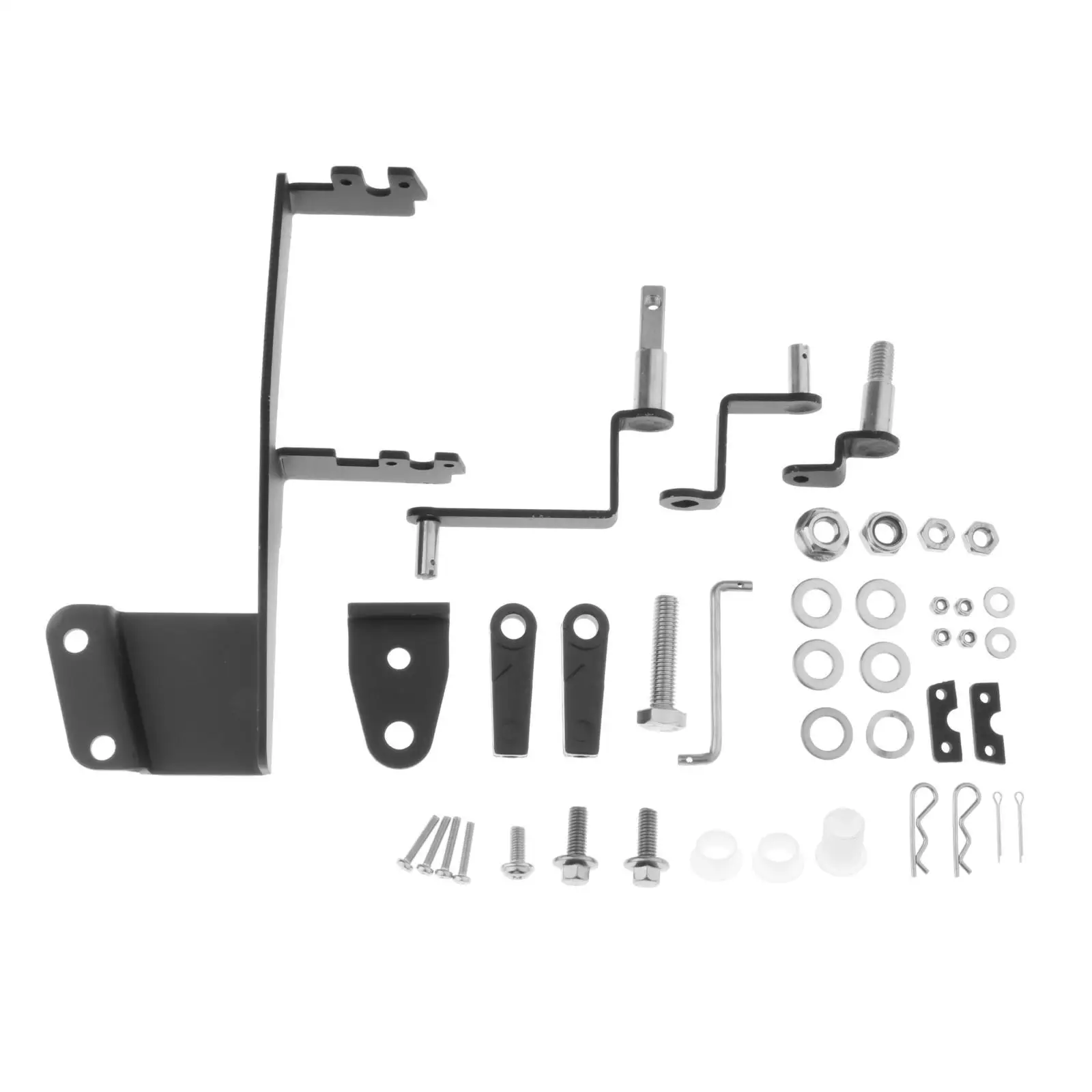 

Replacement remote control mounting kit for outboard motor