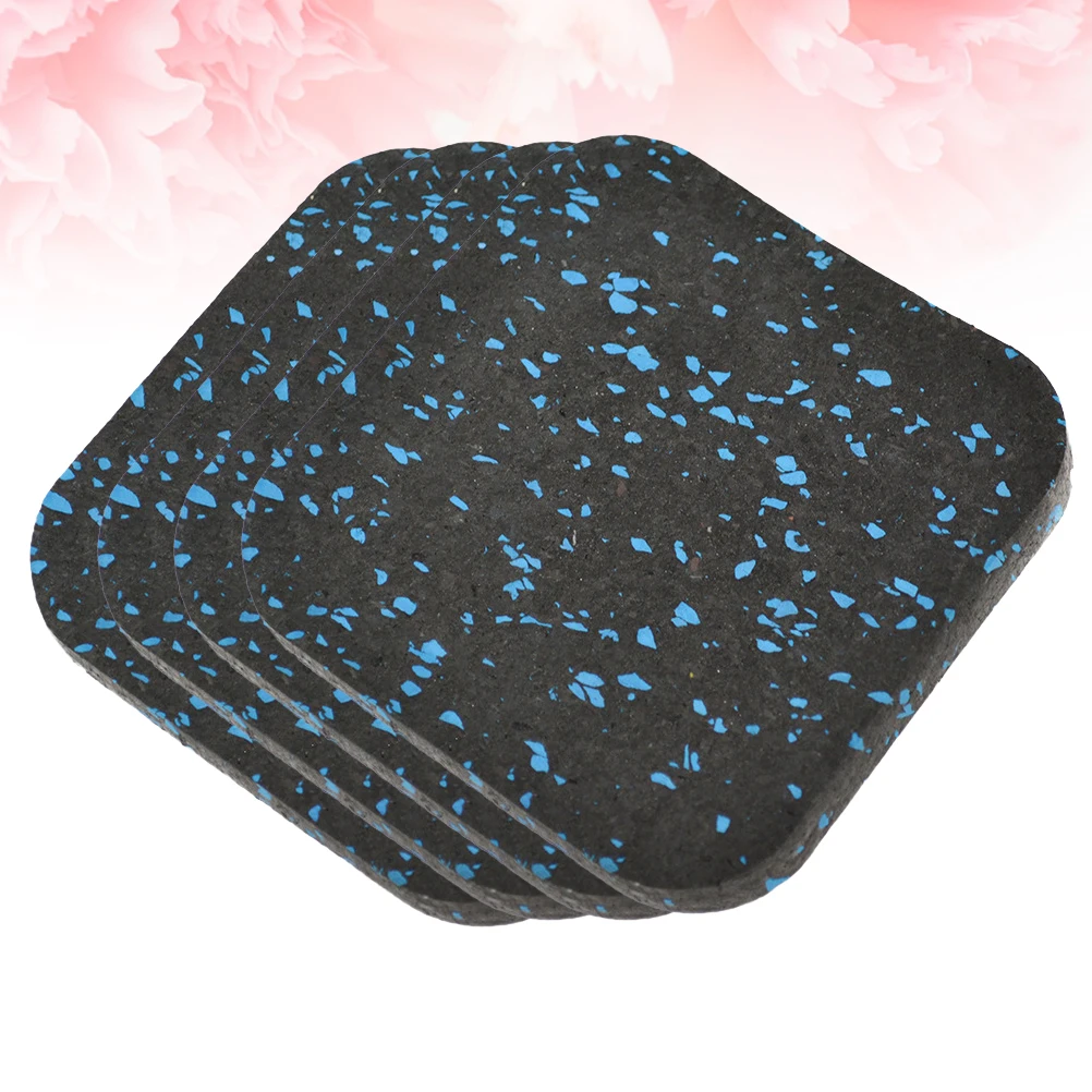 

4pcs Treadmill Absorber Cushion Electric Appliance Absorber Cushion Fitness Equipment Furniture Cushion for Sports