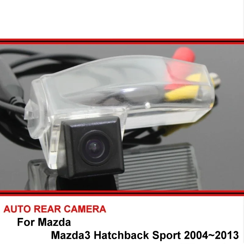 For Mazda 3 Mazda3 M3 Hatchback Sport 04~13 Rear View Camera Reversing Camera Car Back up Camera HD CCD Night Vision Vehicle Cam