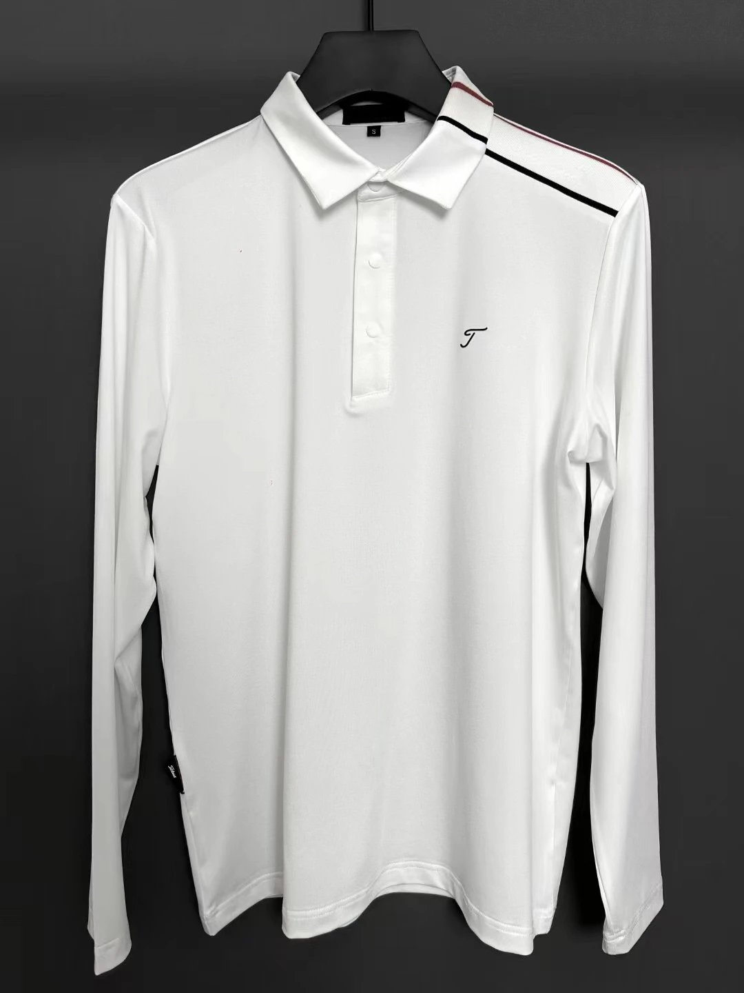New Golf Clothing Man Long Sleeve High Quality Brand Men Golf Shirt