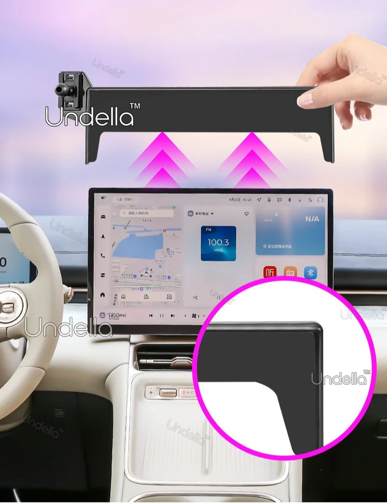 Car Phone Holder For Chevrolet Captiva PHEV EV 2026 2027 Car Phone Cradle Mount Navigation Stand Interior Modificate Accessories 2