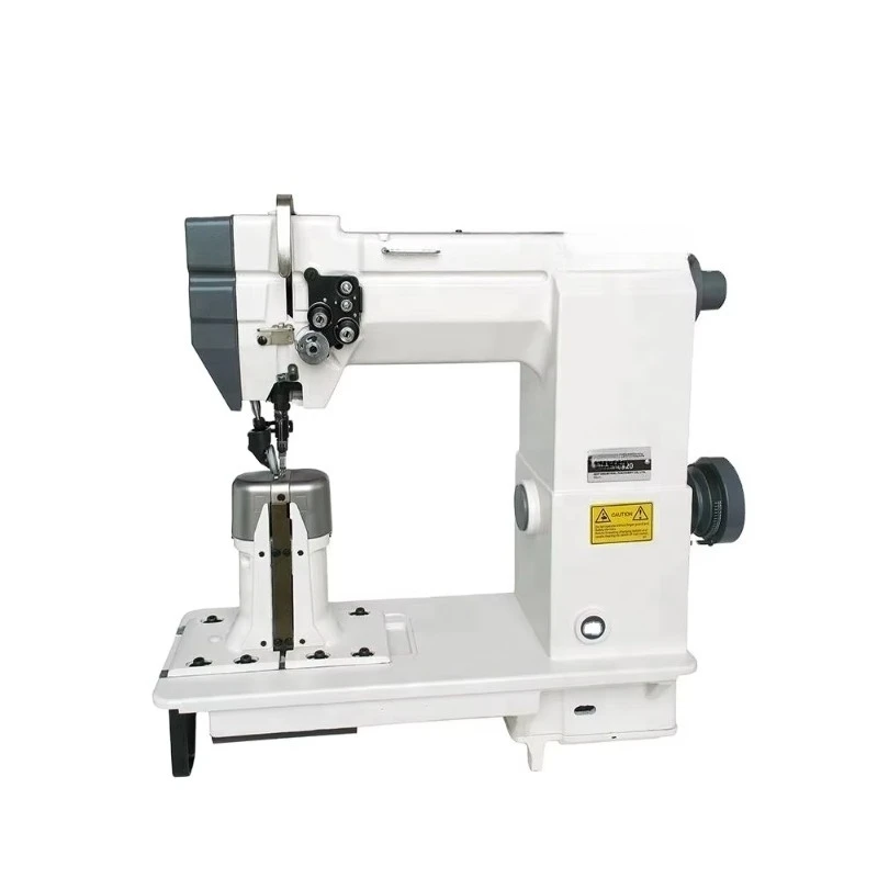 

DT-9910 Post-bed Single Needle Leather Sewing Machine Price With Roller