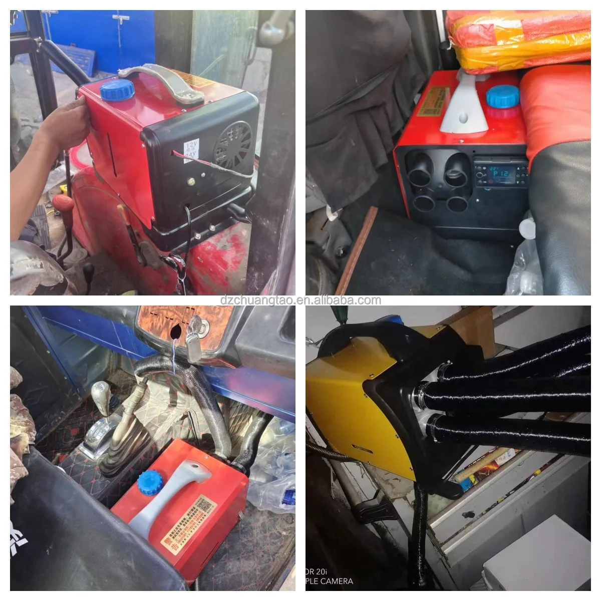 Riscaldatore di parcheggio ad aria diesel 12v 5kw 2kw