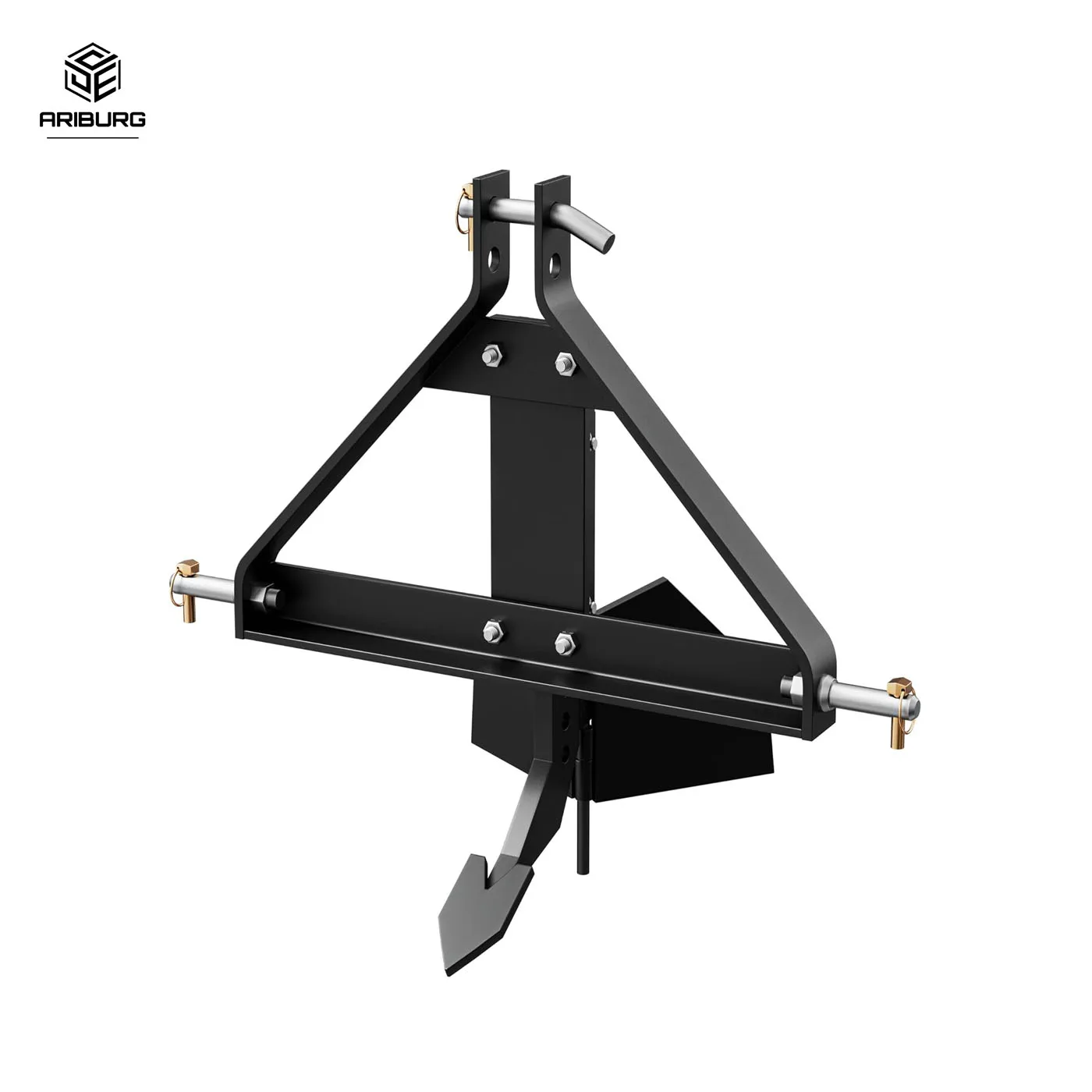 

Middle Buster for Category 1, 3 Point Quick Hitch Tractors Heavy Duty Steel Furrowing Plow