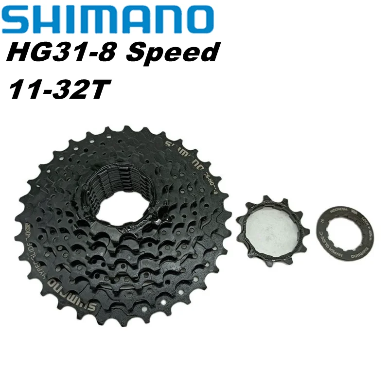 Shimano 8 Speed Cassette CS-HG31-8 32T Mountain Bike Flywheel 8V K7 8 Speed MTB Freewheel 3x8 2x8 Speed for Shimano M310