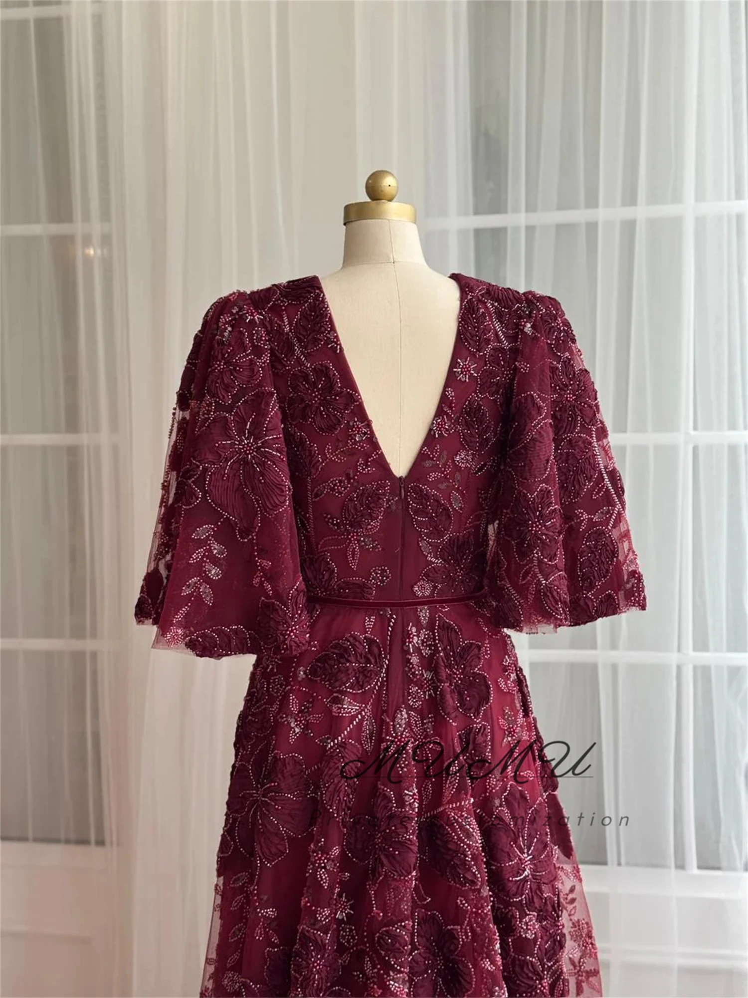 MuMu Maßgeschneiderte elegante Damenkleider für die Hochzeitsfeier Плае Naderso Liga Luxus-Abschlussballkleid فسات Cosa • Luxus-Geburtstagskleid