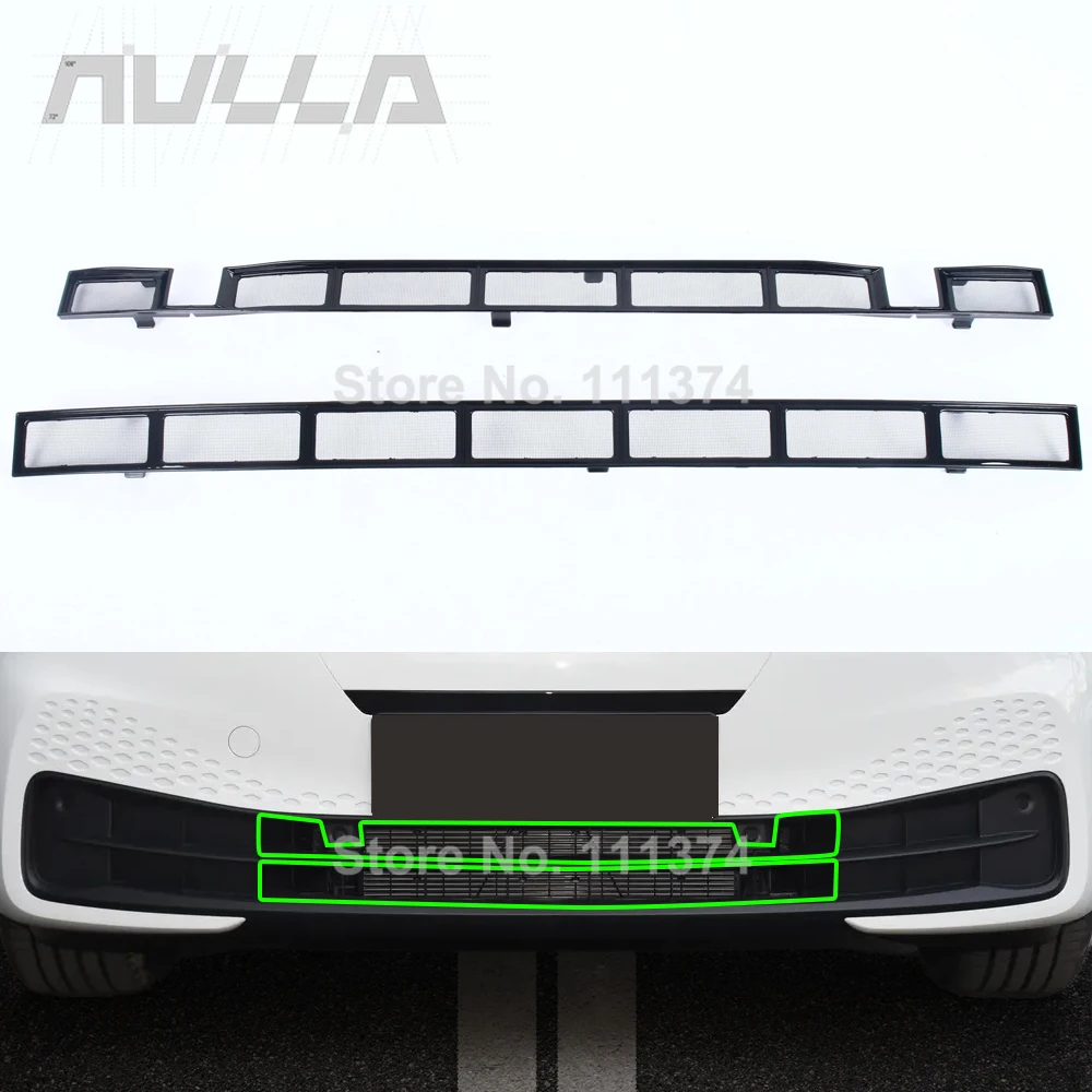 

Для Volkswagen ID.3 ID 3 ID3 2021-2024 экран от насекомых передняя гоночная решетка вставка анти-продуктовая сетка автомобильные аксессуары