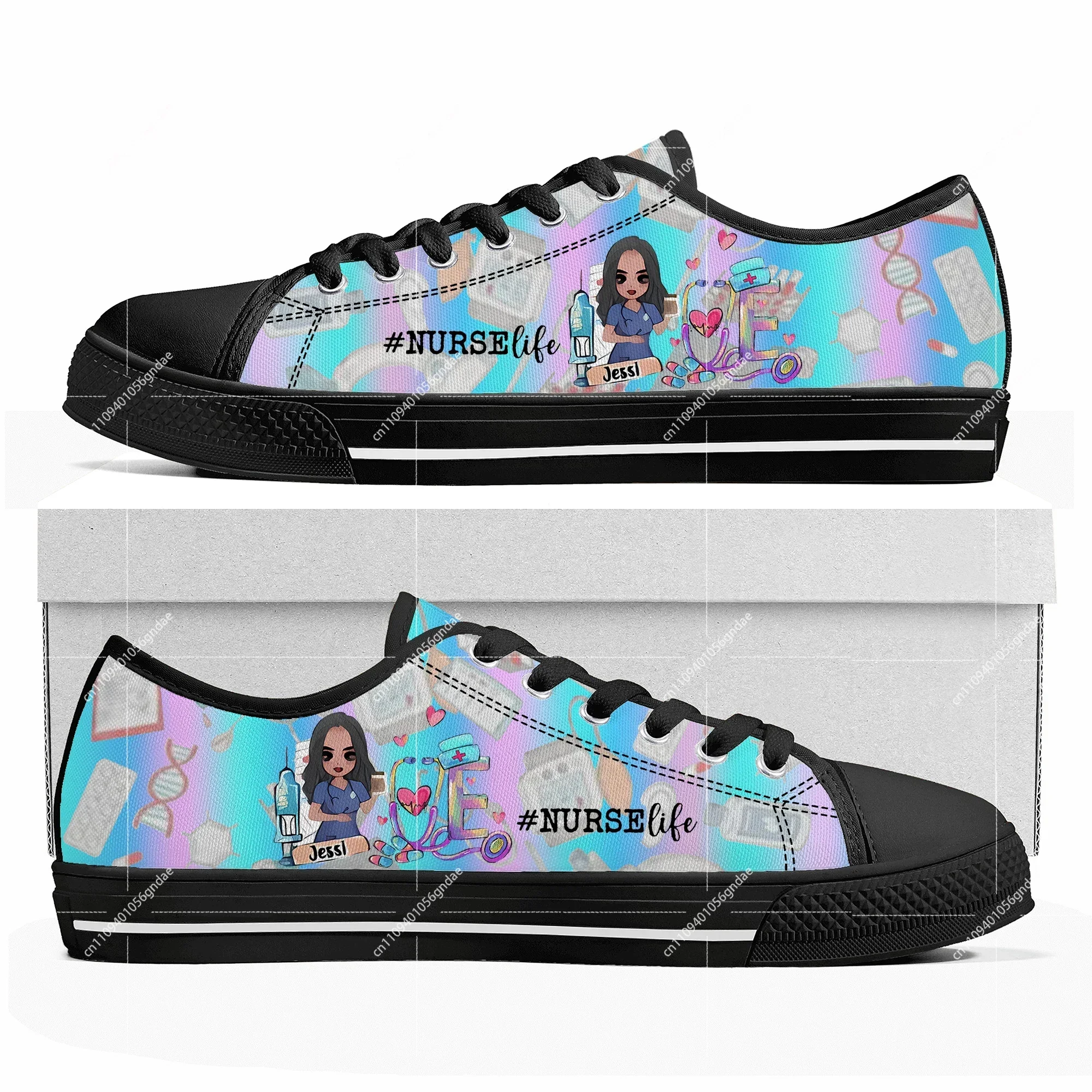 Leuke cartoon verpleegster op - Women'S Shoes Nursing recensie en prijs