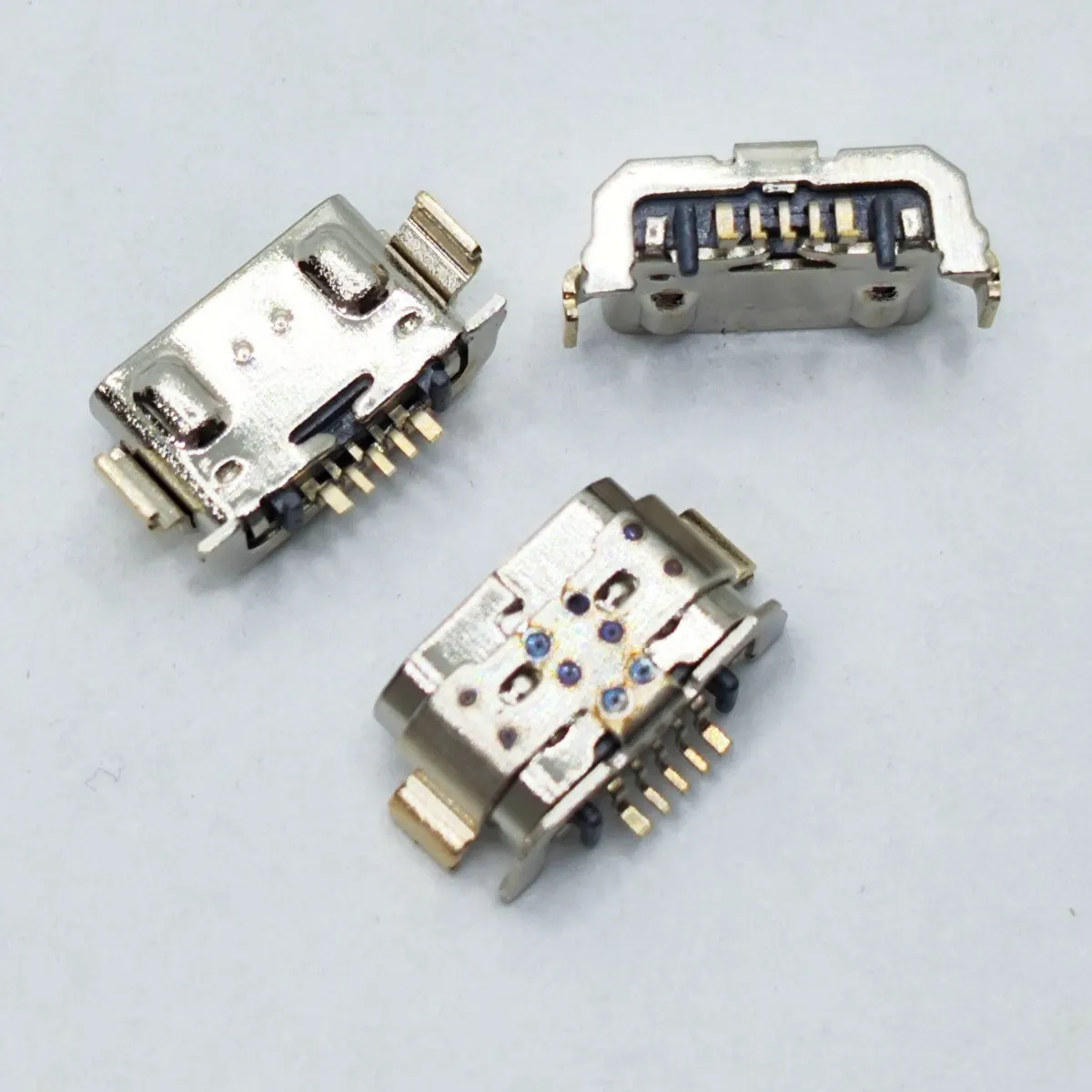 

5PCS For LG K9 LM-X210EM Micro USB Charger Jack Socket Connector Charging Port Connector