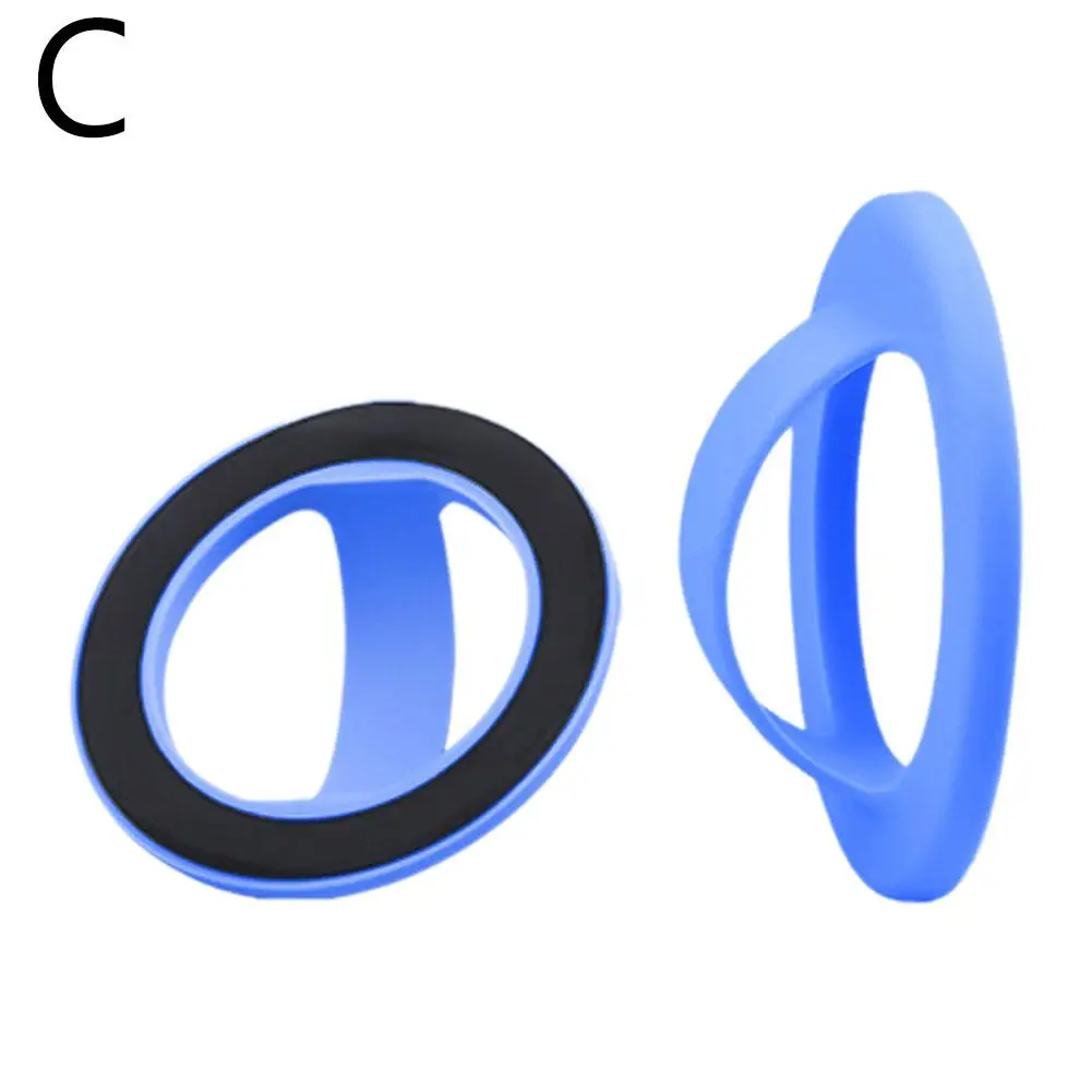 Красочный держатель для телефона, магнитная подставка, силиконовая магнитная ручка для телефона, подставка для iPhone, подставка X7W1