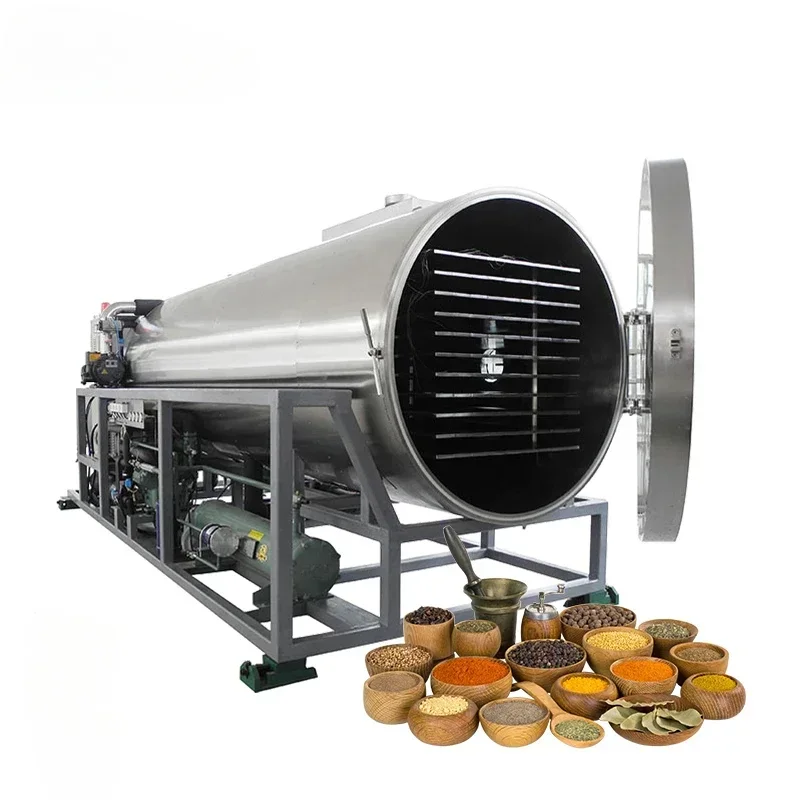 Freeze Dryer Machine Industrial with High Efficiency for Rapid and Stable Freeze Drying Processing in Manufacturing Field