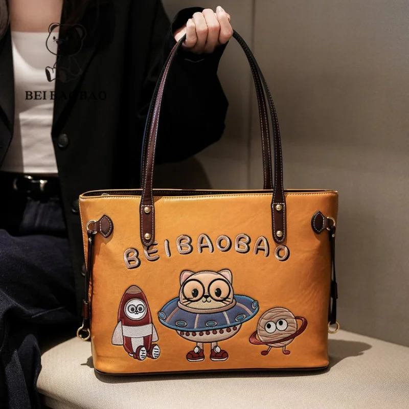 

Модная женская кожаная сумка через плечо, классическая сумка-тоут, люксовый бренд, вдохновленная