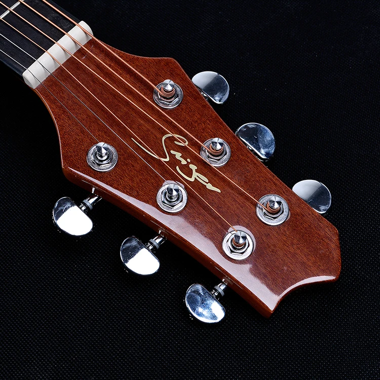 High Quality 41 Inch Electric Acoustic Guitar for Beginner Guitarra