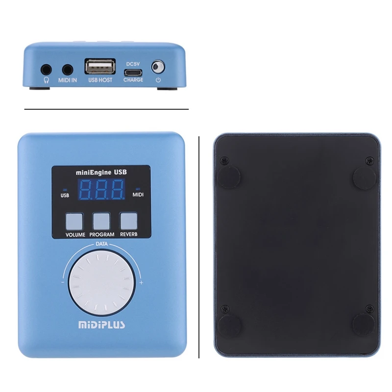 Midiplus Mini Engine pro USB MIDI サウンドモジュール 一般的な MIDI
