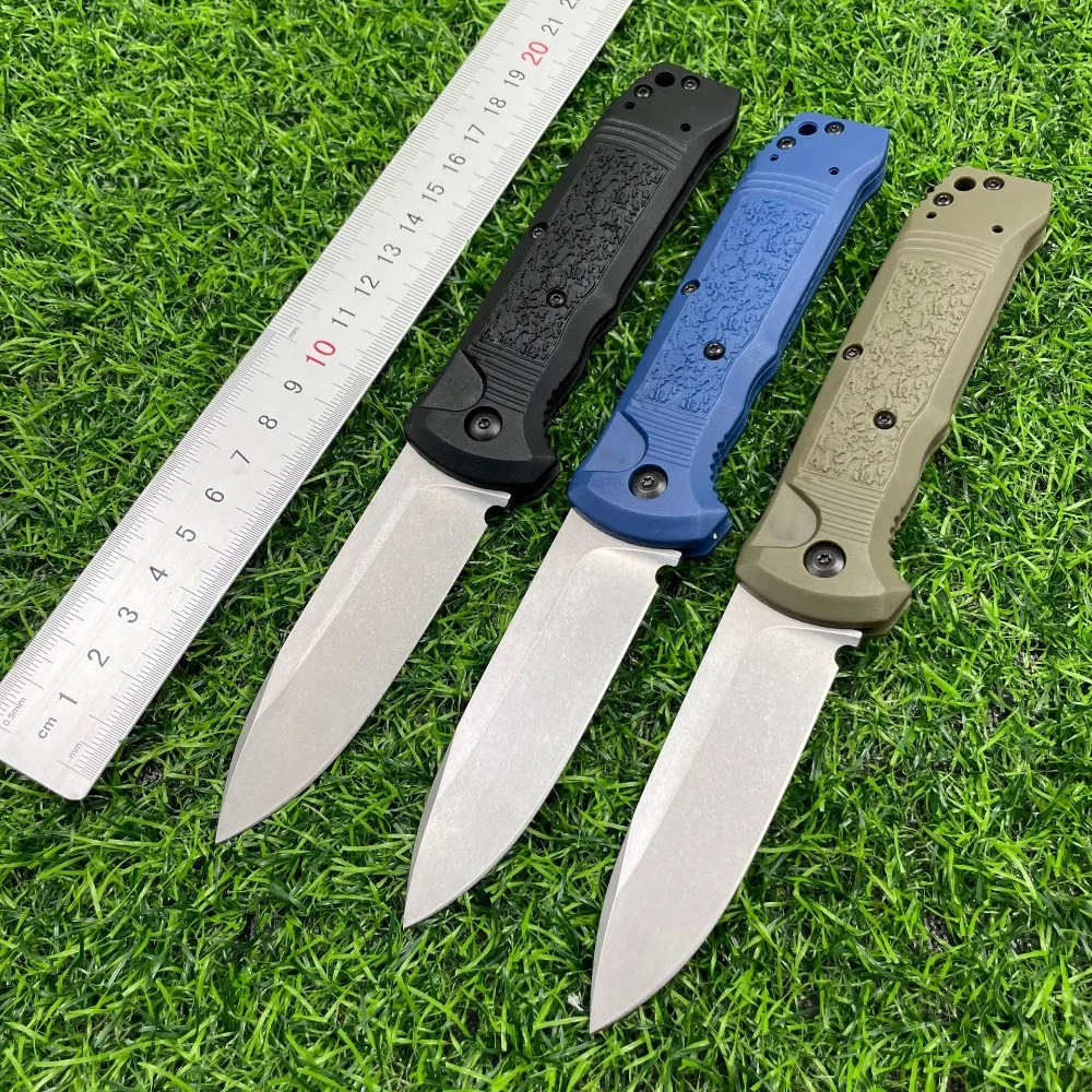 

Bm Knives 4400BK Outdoor EDC Tool Nylon Fiber Folding Knife