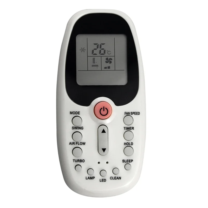 ZH/EZ-01 AC Remote Replace for Chigo Tornado Whirlpool Air Conditioner Remote Control ZH/EZ-01