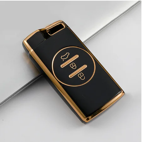 TPU Car Key Case Cover for Chery Arrizo 5Pro Gx 5x EQ7 Tiggo 7 Pro 8 Pro Exeed Tiggo 2 3x Key Shell Protective Covers