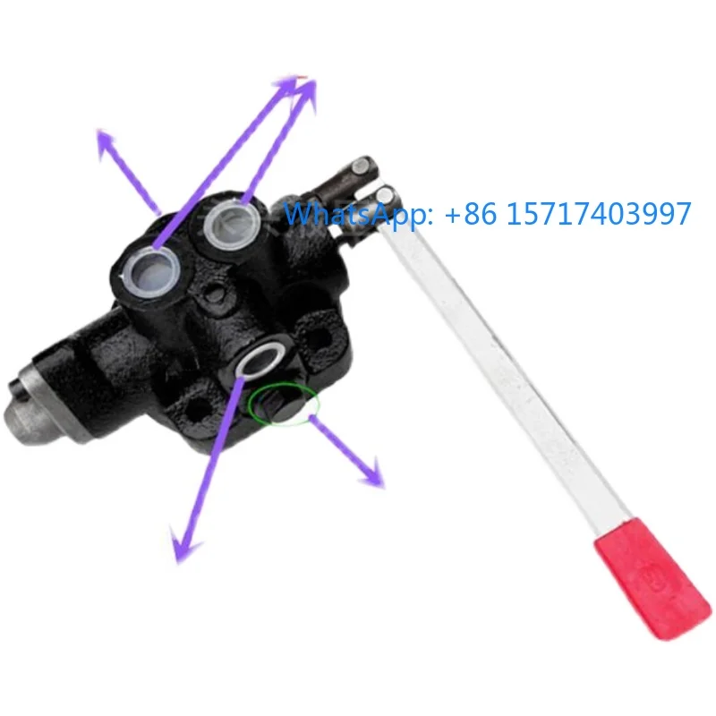 

Hydraulic Two-way Distributor, Control Valve, Tractor Hydraulic Cylinder Reversing Valve