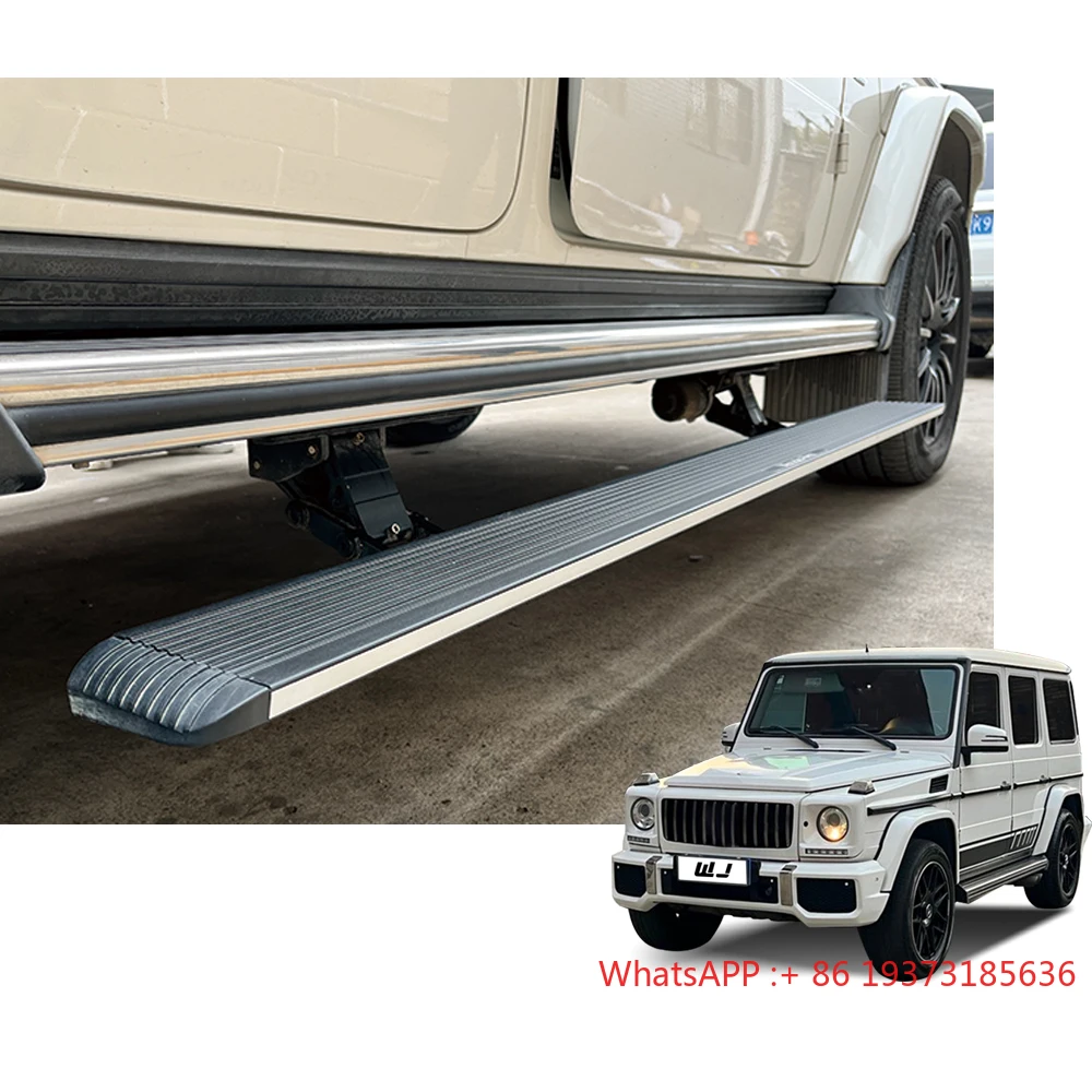 

Benz G Производство заводских силовых подножек Автомобильные силовые боковые ступеньки для Benz G