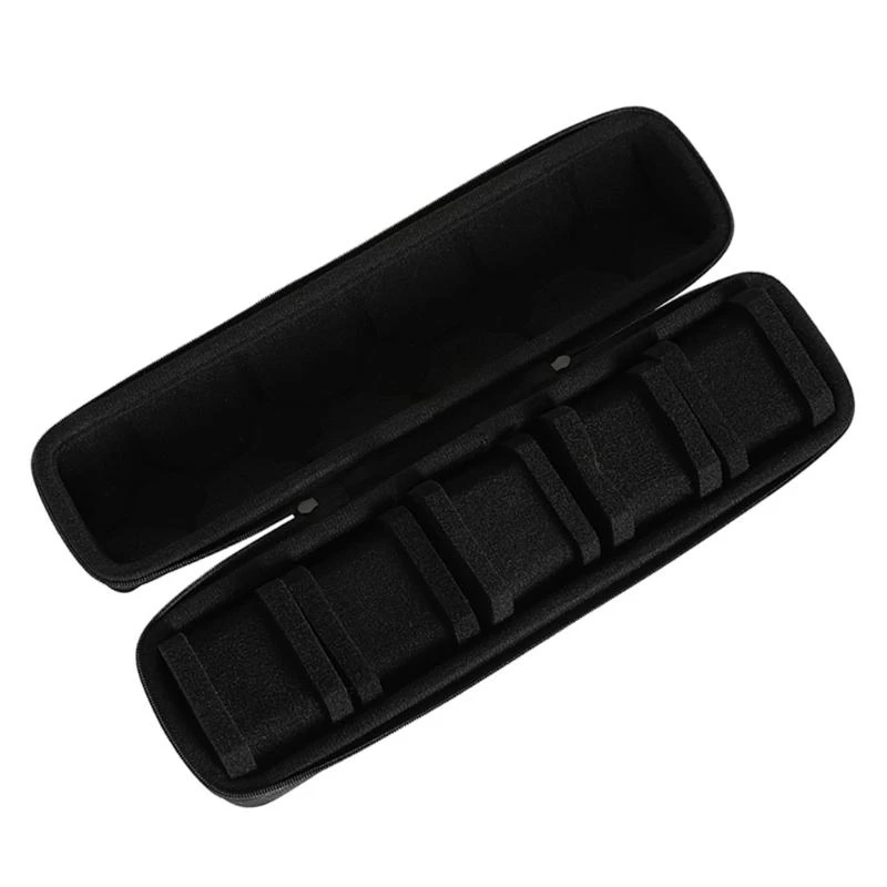Portable Watch Storage Case Organizers Secure Zippered for Smartwatches Jewelry