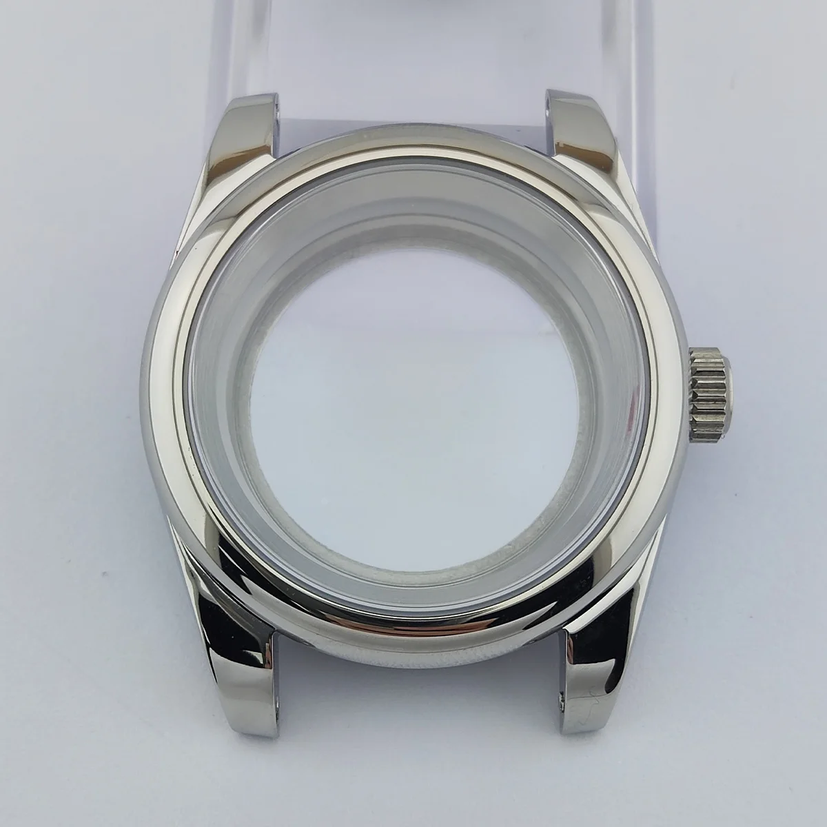 39mm Case NH35 Case 36mm Case Stainless Steel Case Sapphire Glass with Calendar Window Case Suitable for NH35/NH36 Movement