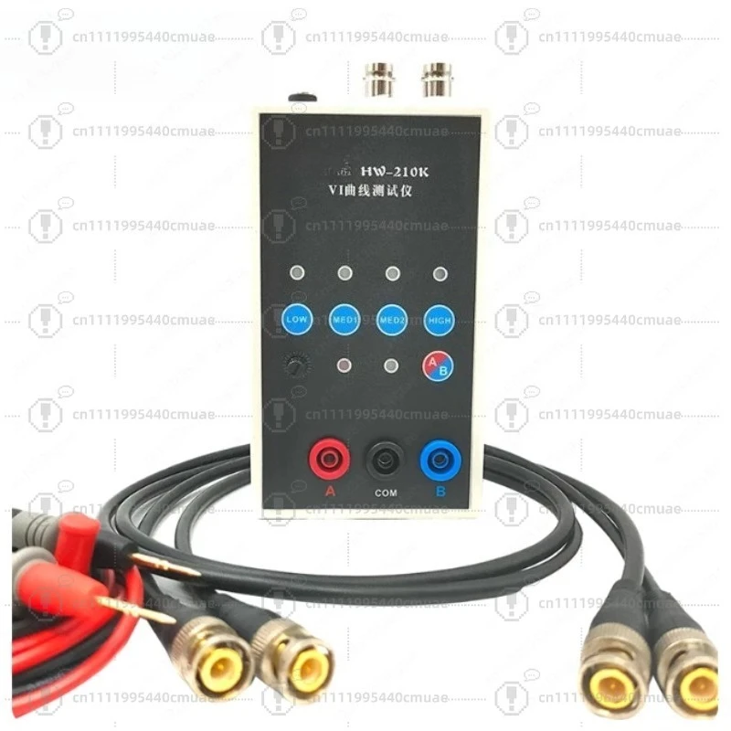 Circuit Board Online Detection ASA Tester 4-Level Adjustable HW-210K Dual Channel Handheld VI Curve Tester
