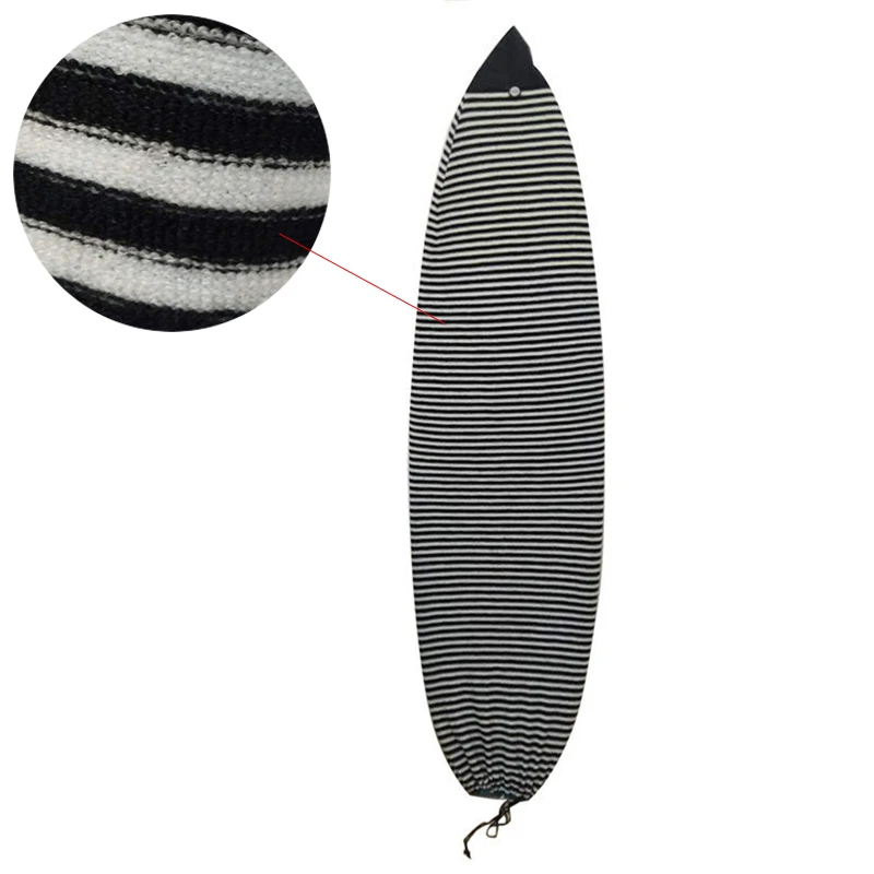 

6.8'Surfboard Cover Sock Shortboard Stretch Protective Storage Bag Case Snowboard Cove Socks Water Sports Accessories