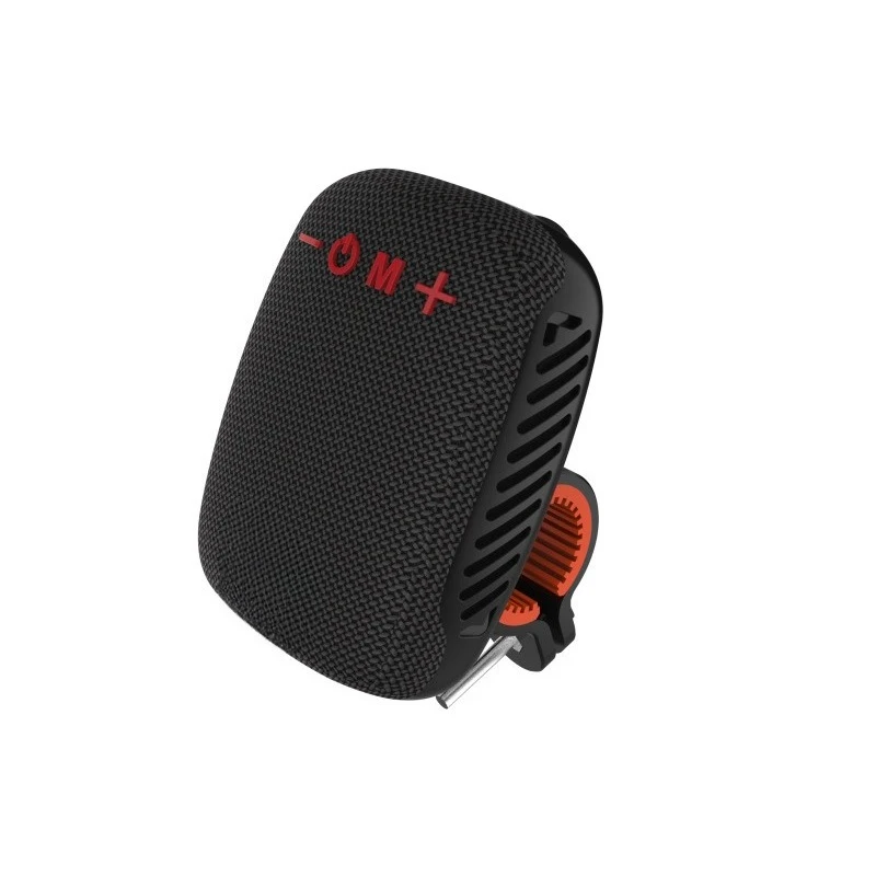 Cycling bluetooth speaker tws couplet fabric art card radio speaker portable waterproof bluetooth speaker 214G