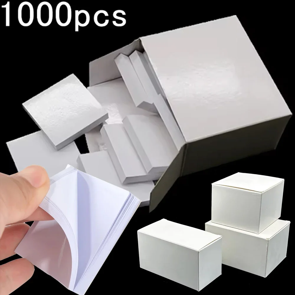 Dental Mixing Pad Thick White Cementing Paper for Lab Cement and Powder Mixing Disposable Consumable