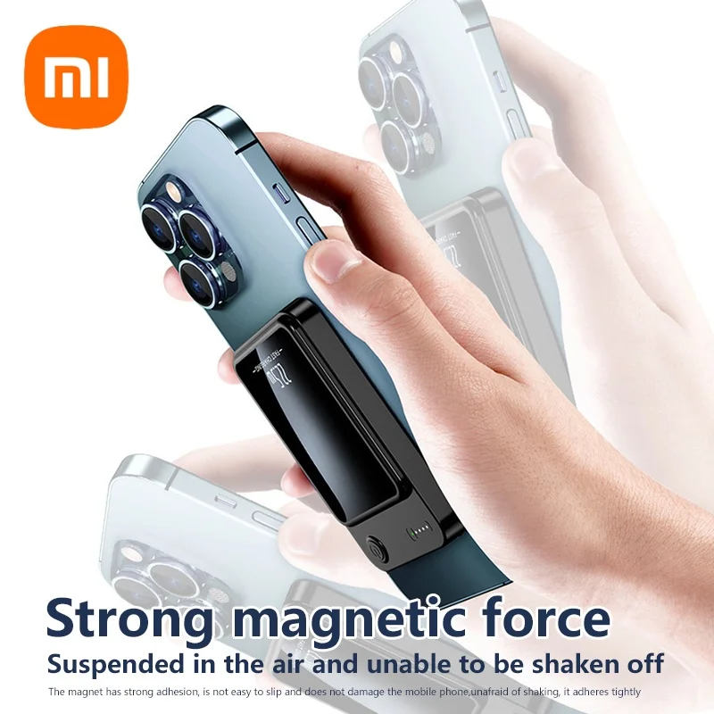 Xiaomi Wireless Magnetic Power Bank Alloy Ultra Thin 200000mAh Fast Charging Portable Mini Backup Battery For IPhone Samsung