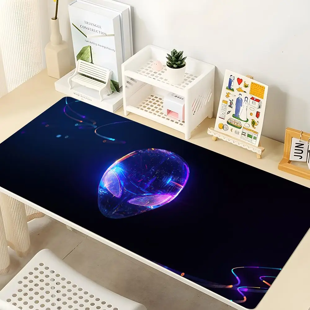 Alienware Mouse Pad Gaming Mousepad Abstract Large 800x400x2mm MouseMat Gamer XXL Mause Carpet PC Desk