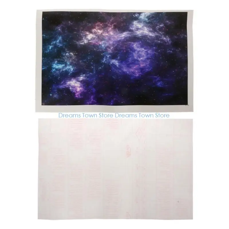 HX6A Anti-Scratch Back Cover Stickers For Notebook for Macbook Computer Cutting-Free Protective Sticker Repeatedly Use