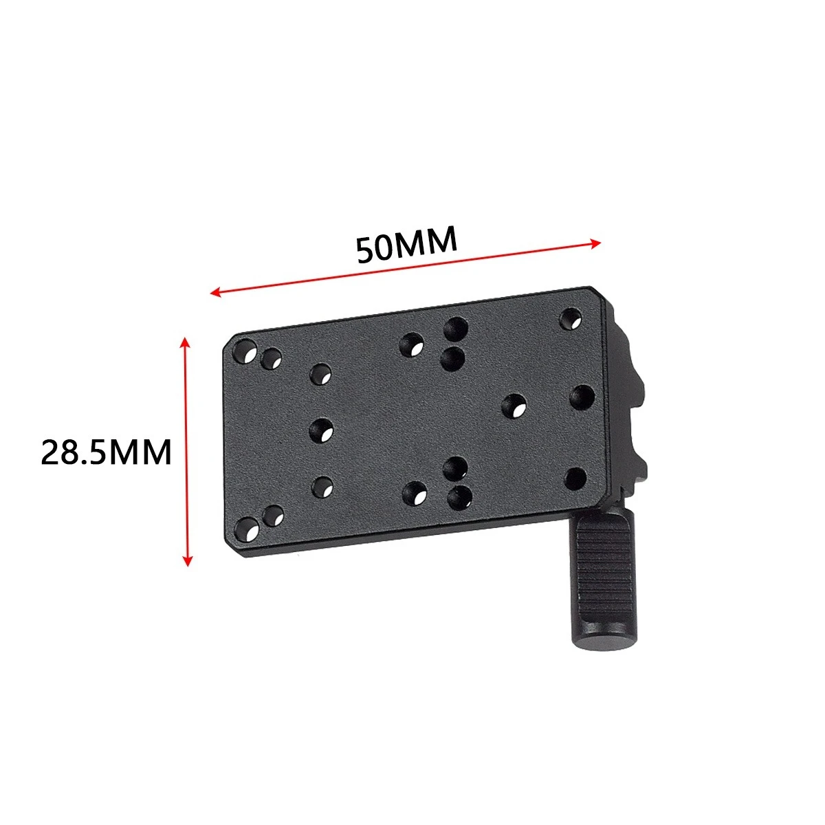 Tactical Red Dot Sight Mount Plate Universal Fit RM SR SURF Scope Mount Adapter For Gl**k - view 2