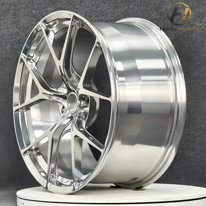 Luxury Matte Gunmetal 5 Spoke Custom Forged Wheels Rims 18 19 20 Inch 5x112 5x120 For Porsche 911 For Land Rover Discovery