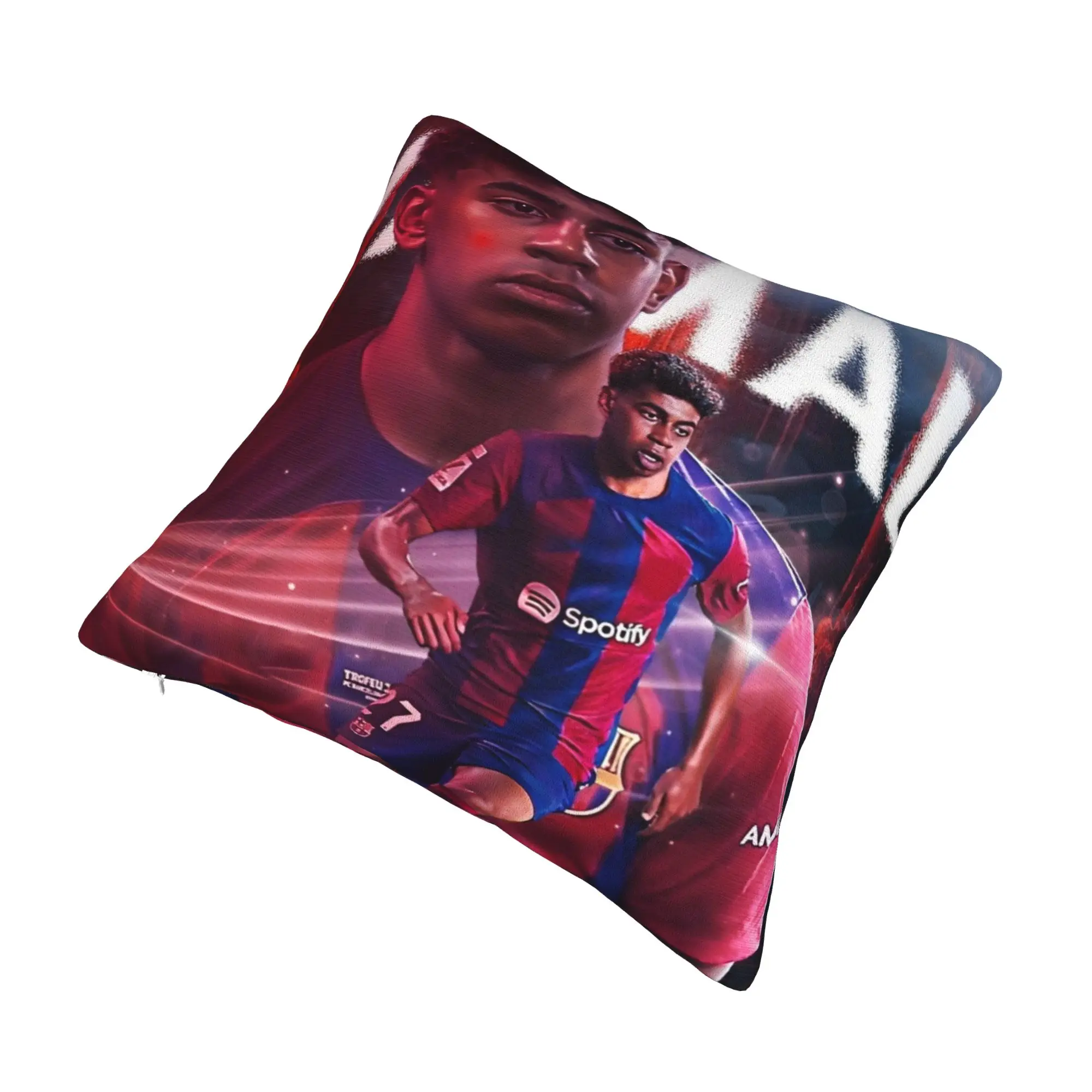 Decorative Pillowcase Lamine Y-Yamal Merch Bed  Football Star  Throw Pillow Case Cover Drop Shipping Multi-Size