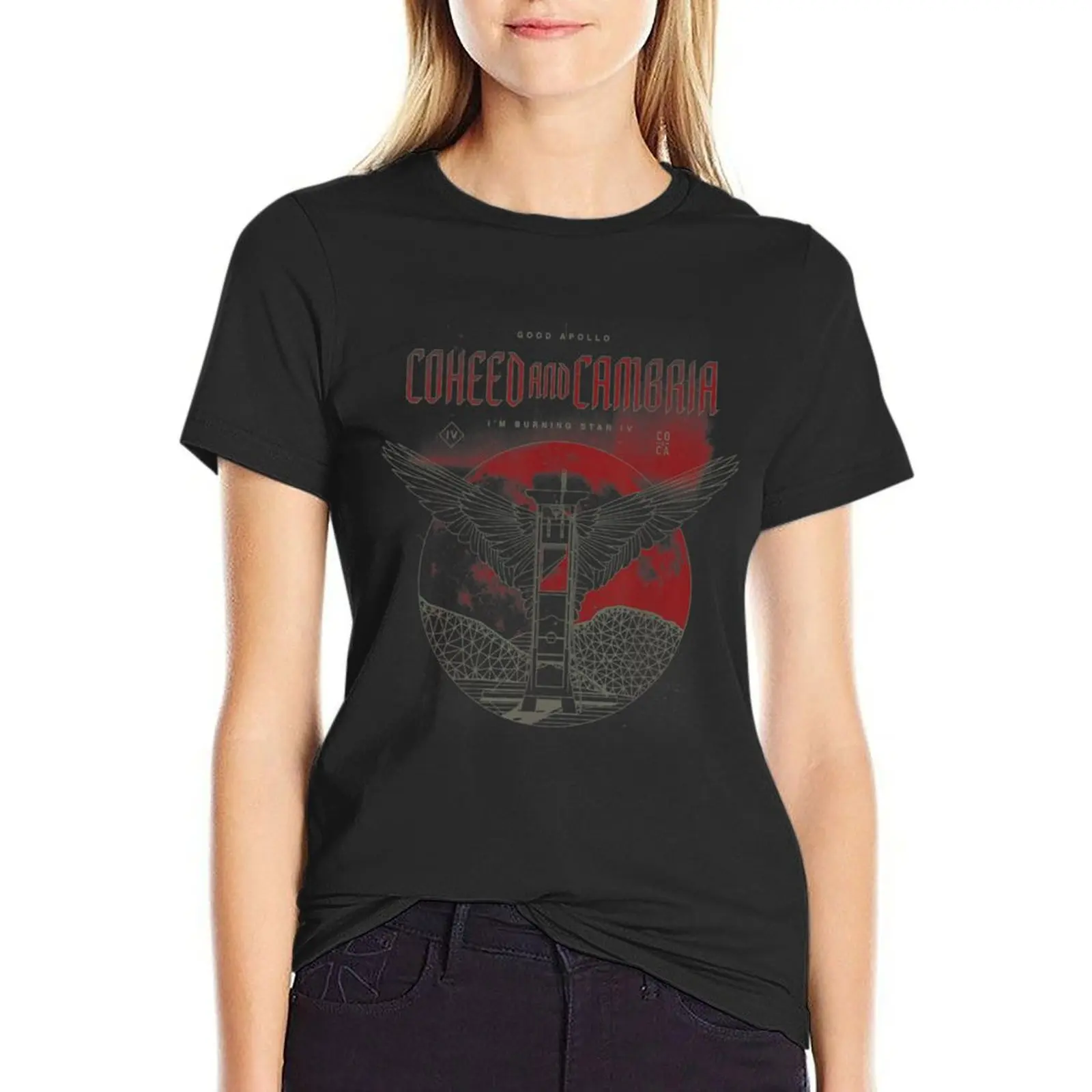 

Coheed and Cambria rld T-Shirt vintage clothes sports fans tshirts woman